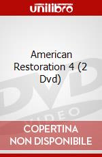 American Restoration 4 (2 Dvd) dvd