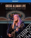 (Blu Ray Disk) Gregg Allman - Gregg Allman Live: Back To Macon Ga dvd