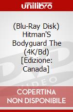 (Blu-Ray Disk) Hitman'S Bodyguard The  (4K/Bd) [Edizione: Canada] brd