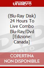 (Blu-Ray Disk) 24 Hours To Live Combo Blu-Ray/Dvd [Edizione: Canada] brd