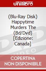 (Blu-Ray Disk) Happytime Murders The (Bd/Dvd) [Edizione: Canada] brd