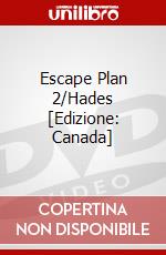 Escape Plan 2/Hades [Edizione: Canada] dvd