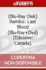 (Blu-Ray Disk) Rambo: Last Blood (Blu-Ray+Dvd) [Edizione: Canada] brd