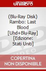 (Blu-Ray Disk) Rambo: Last Blood [Uhd+Blu-Ray] [Edizione: Stati Uniti] brd