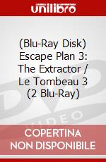 (Blu-Ray Disk) Escape Plan 3: The Extractor / Le Tombeau 3 (2 Blu-Ray) brd