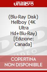 (Blu-Ray Disk) Hellboy (4K Ultra Hd+Blu-Ray) [Edizione: Canada] brd