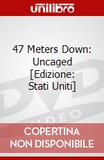 47 Meters Down: Uncaged [Edizione: Stati Uniti] dvd