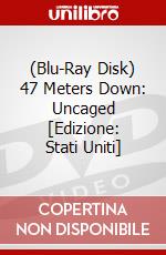 (Blu-Ray Disk) 47 Meters Down: Uncaged [Edizione: Stati Uniti] brd