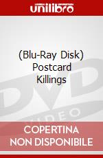 (Blu-Ray Disk) Postcard Killings brd