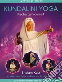 Kaur Snatam - Kundalini Yoga - Recharge Yourself [Edizione: Regno Unito] dvd