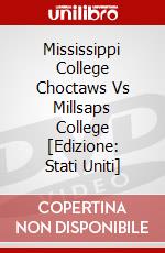 Mississippi College Choctaws Vs Millsaps College [Edizione: Stati Uniti] dvd