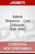 Valeriy Stepanov - Live [Edizione: Stati Uniti] dvd