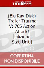 (Blu-Ray Disk) Trailer Trauma V: 70S Action Attack! [Edizione: Stati Uniti] brd
