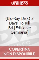 (Blu-Ray Disk) 3 Days To Kill Bd [Edizione: Germania] brd