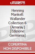 Henning Mankell: Wallander Collection 6 (Amaray) [Edizione: Germania] dvd