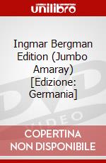 Ingmar Bergman Edition (Jumbo Amaray) [Edizione: Germania] dvd