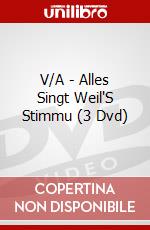 V/A - Alles Singt Weil'S Stimmu (3 Dvd) dvd