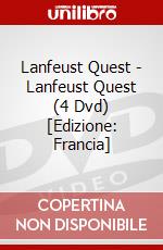 Lanfeust Quest - Lanfeust Quest (4 Dvd) [Edizione: Francia] dvd