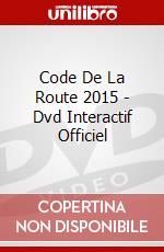 Code De La Route 2015 - Dvd Interactif Officiel dvd