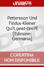 Pettersson Und Findus-Kleiner Qu?Lgeist-Gro?E [Edizione: Germania] dvd