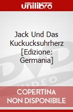 Jack Und Das Kuckucksuhrherz [Edizione: Germania] dvd