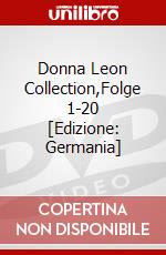 Donna Leon Collection,Folge 1-20 [Edizione: Germania] dvd