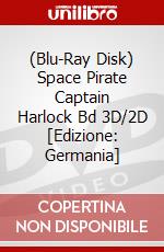 (Blu-Ray Disk) Space Pirate Captain Harlock Bd 3D/2D [Edizione: Germania] brd
