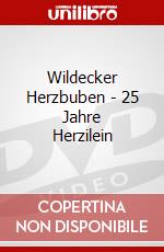 Wildecker Herzbuben - 25 Jahre Herzilein dvd