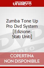 Zumba Tone Up Pro Dvd System [Edizione: Stati Uniti] dvd