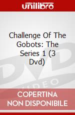 Challenge Of The Gobots: The Series 1 (3 Dvd) dvd