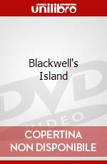Blackwell's Island dvd