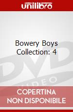 Bowery Boys Collection: 4 dvd