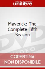 Maverick: The Complete Fifth Season dvd