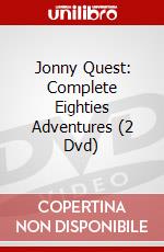 Jonny Quest: Complete Eighties Adventures (2 Dvd) dvd