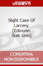 Slight Case Of Larceny [Edizione: Stati Uniti] dvd