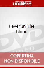 Fever In The Blood dvd