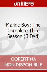 Marine Boy: The Complete Third Season (3 Dvd) dvd