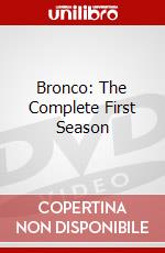 Bronco: The Complete First Season dvd