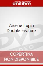 Arsene Lupin Double Feature dvd