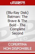(Blu-Ray Disk) Batman: The Brave & The Bold - The Complete Second brd