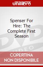 Spenser For Hire: The Complete First Season dvd
