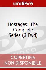 Hostages: The Complete Series (3 Dvd) dvd