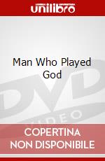 Man Who Played God dvd