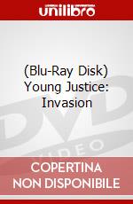 (Blu-Ray Disk) Young Justice: Invasion brd
