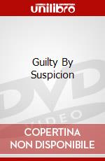 Guilty By Suspicion dvd
