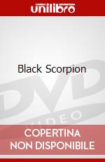 Black Scorpion dvd