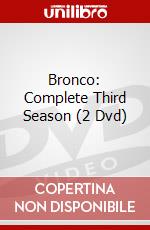 Bronco: Complete Third Season (2 Dvd) dvd
