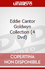 Eddie Cantor Goldwyn Collection (4 Dvd) dvd