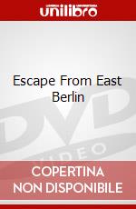 Escape From East Berlin dvd