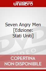 Seven Angry Men [Edizione: Stati Uniti] dvd